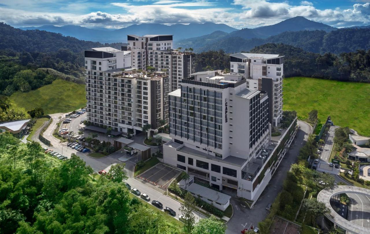 Garden Suite@Midhill Genting Highlands Kültér fotó
