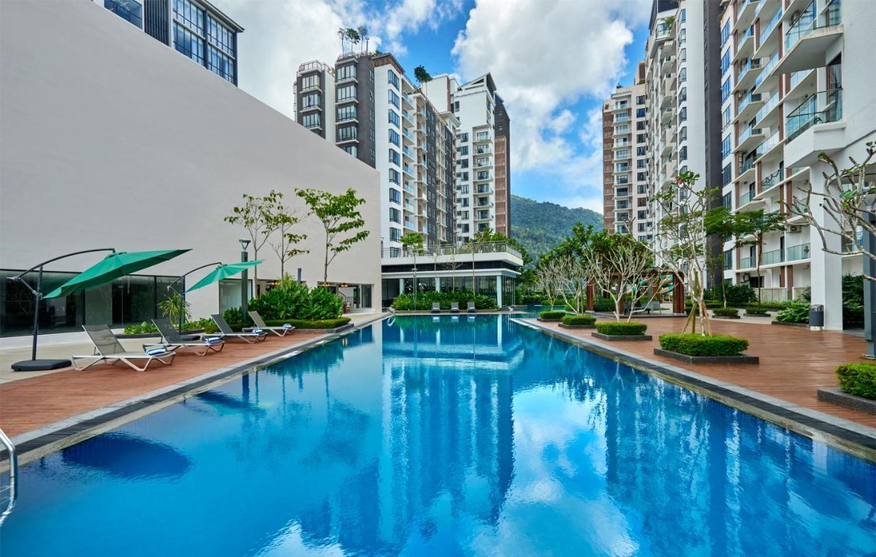 Garden Suite@Midhill Genting Highlands Kültér fotó